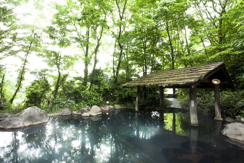 Ryokan Kono-Yu Minamioguni Exteriér fotografie