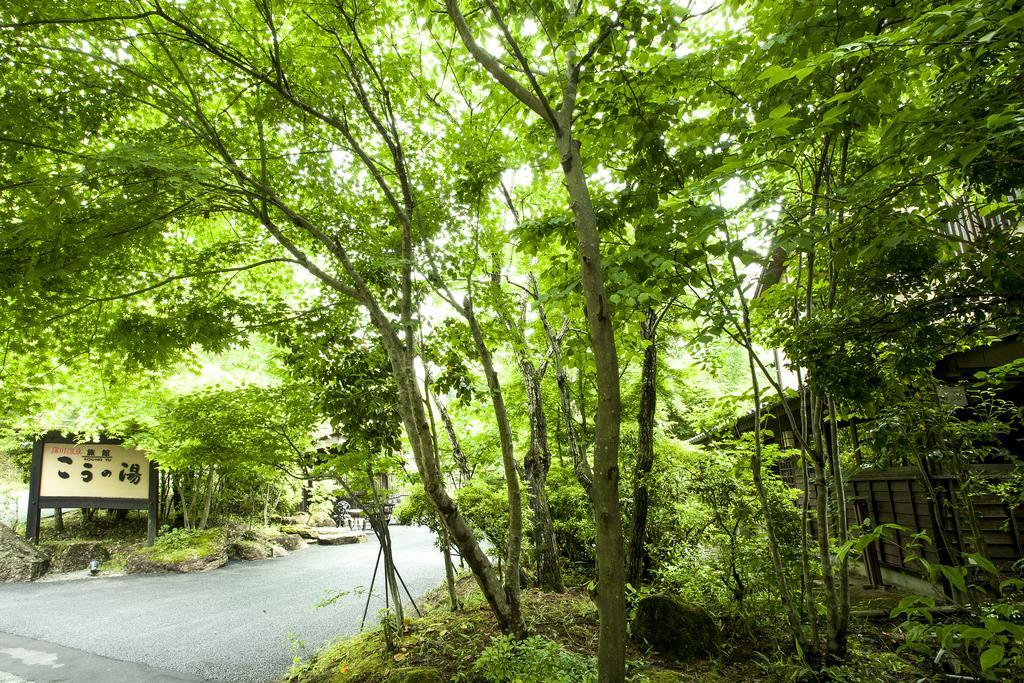 Ryokan Kono-Yu Minamioguni Exteriér fotografie