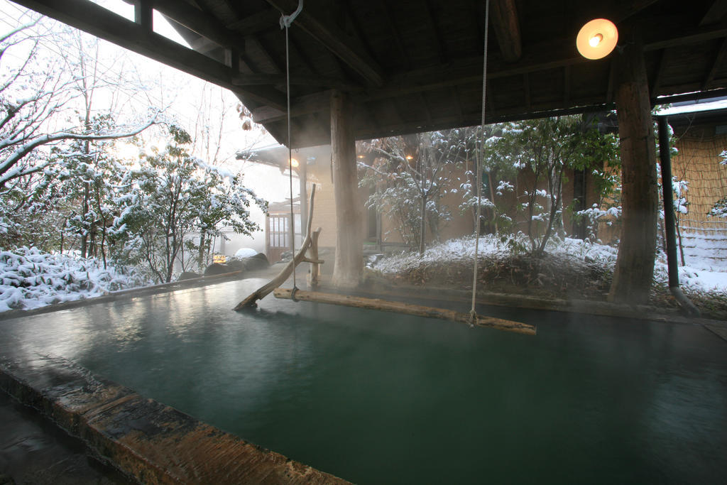Ryokan Kono-Yu Minamioguni Exteriér fotografie